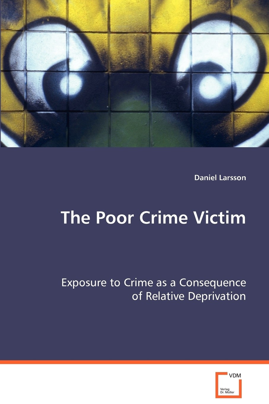 【预售 按需印刷】the poor crime victim