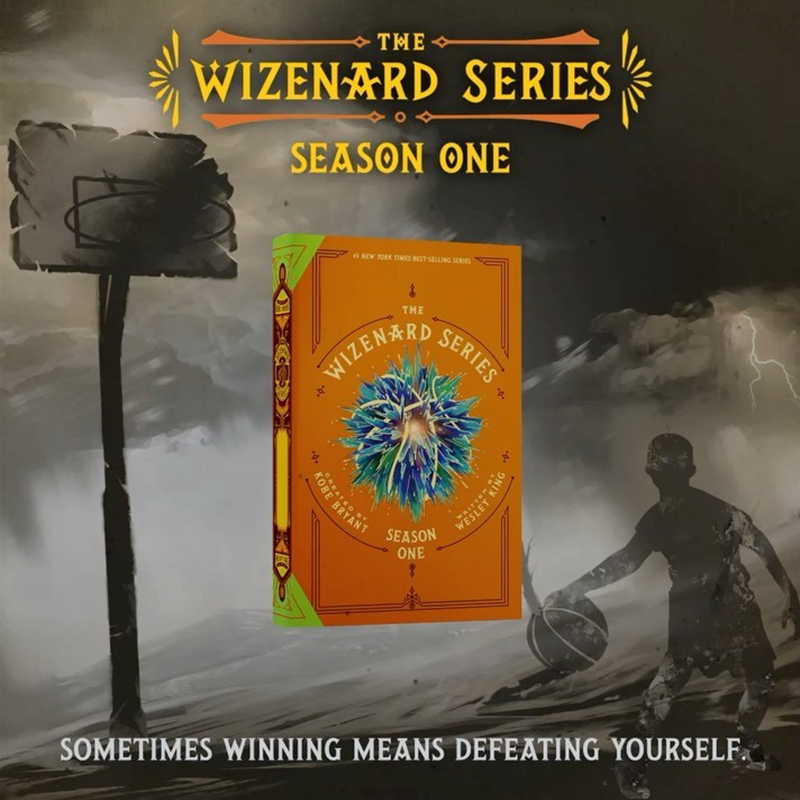 巫兹纳德系列 第 1季 Wizenard Series 科比小说珍藏限量版绒布封面英文原版科比布莱恩特Season One Collector 曼巴精 中图 书籍/杂志/报纸 文学小说类原版书 原图主图