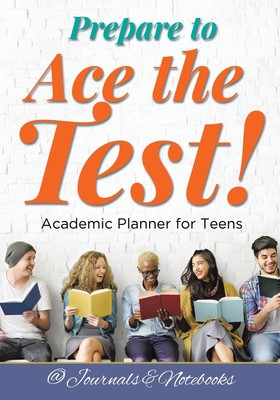 【预售按需印刷】Prepare to Ace the Test! Academic Planner for Teens