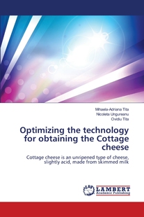 【预售 按需印刷】Optimizing the technology for obtaining the Cottage cheese