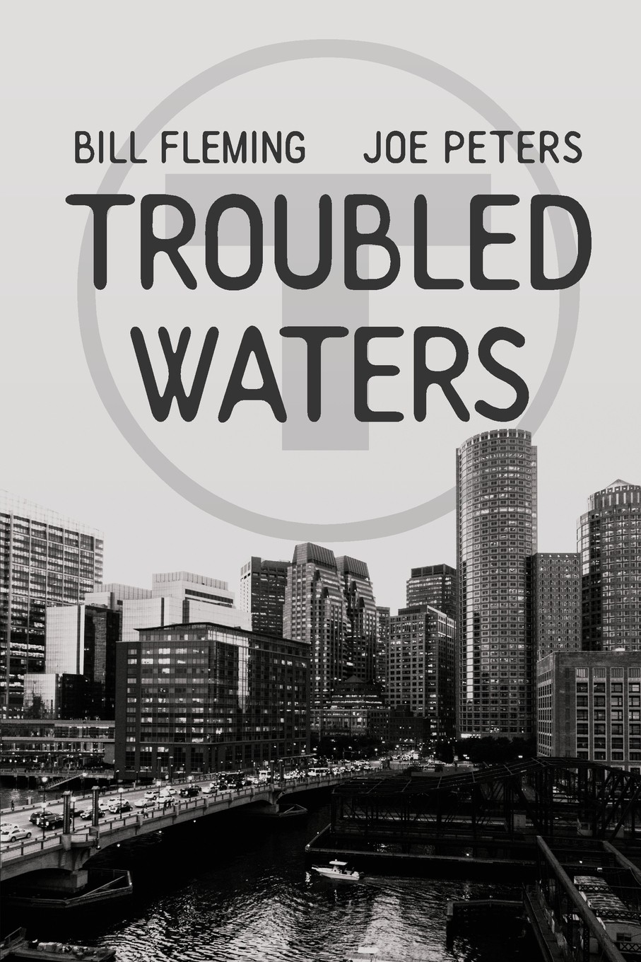 【预售 按需印刷】troubled waters