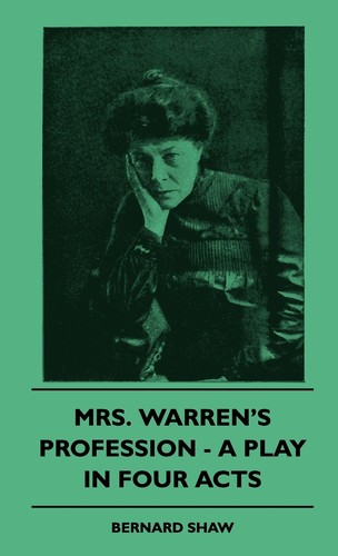 【预售按需印刷】Mrs. Warren s Profession- A Play in Four Acts-封面