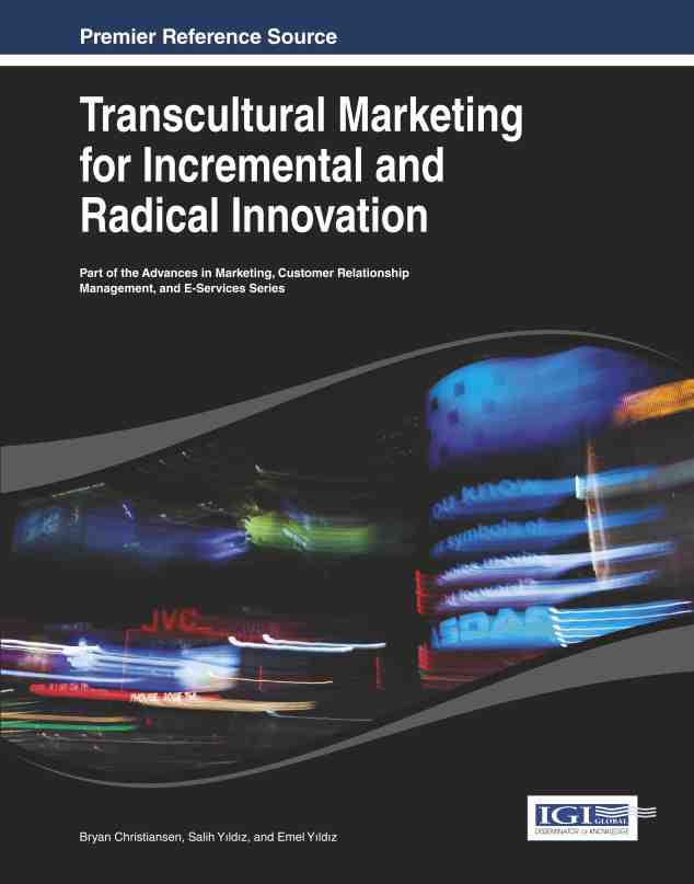 预售按需印刷 Transcultural Marketing for Incremental and Radical Innovation