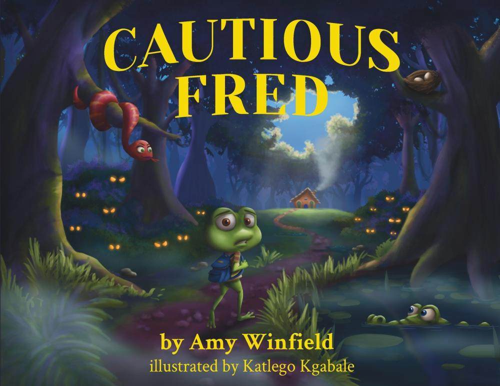 【预售 按需印刷】cautious fred