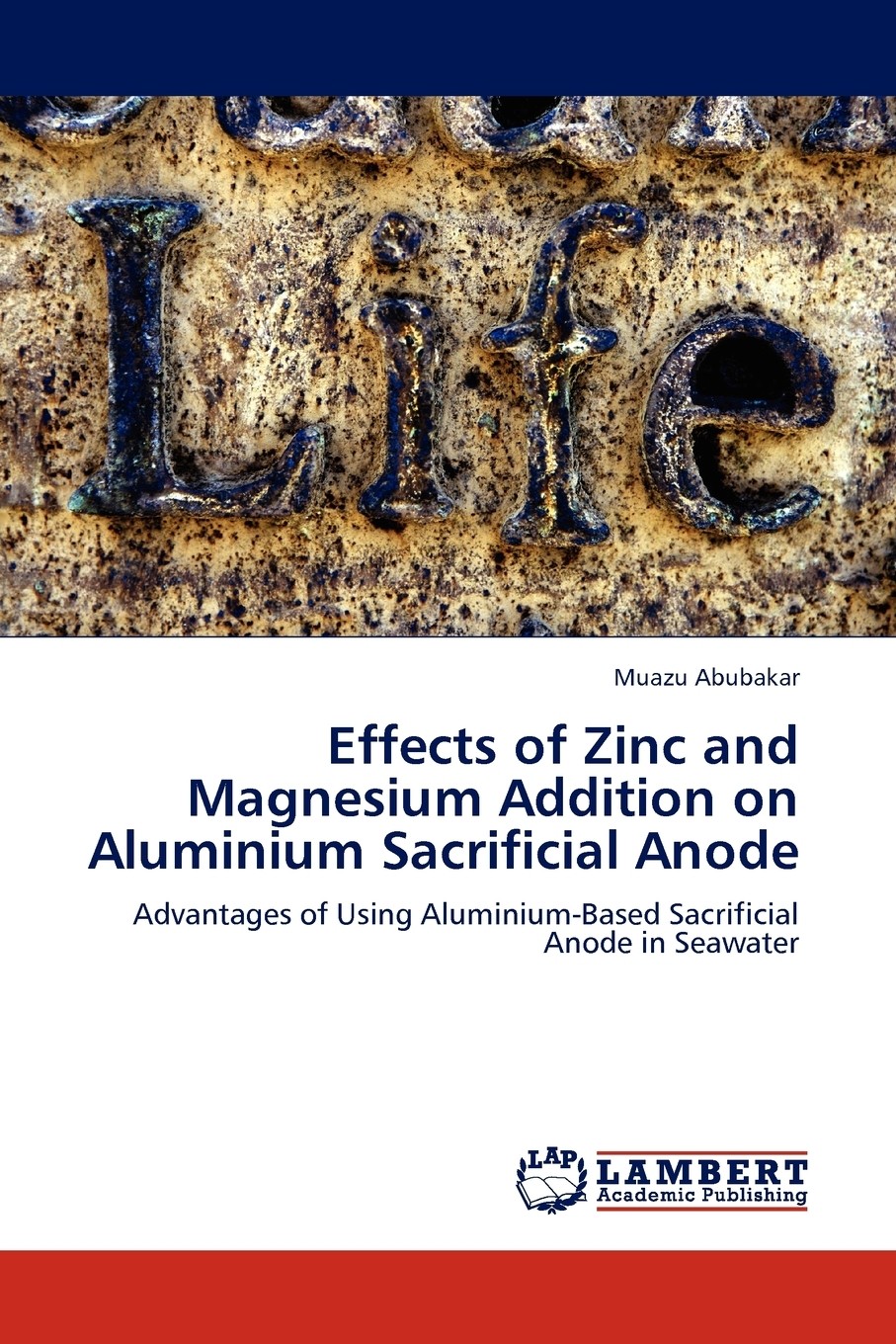 of zinc and magnesium addition on aluminium sacrificial anode