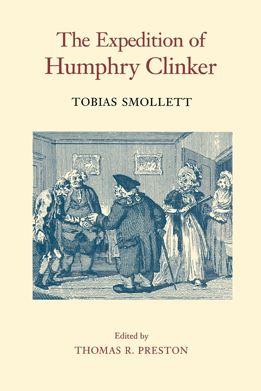 【预售 按需印刷】the expedition of humphry clinker