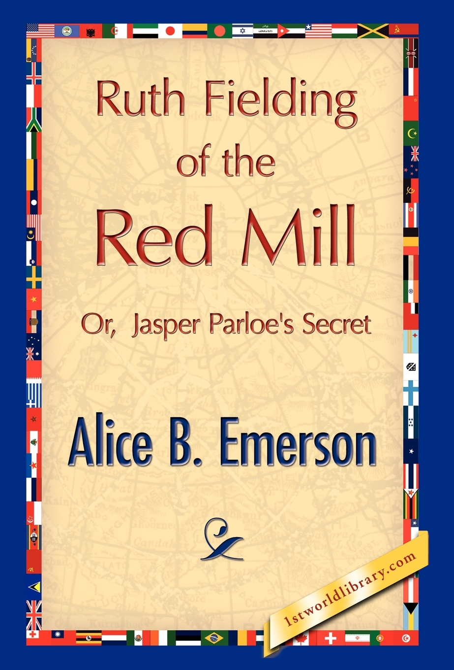 【预售 按需印刷】Ruth Fielding of the Red Mill 书籍/杂志/报纸 文学类原版书 原图主图