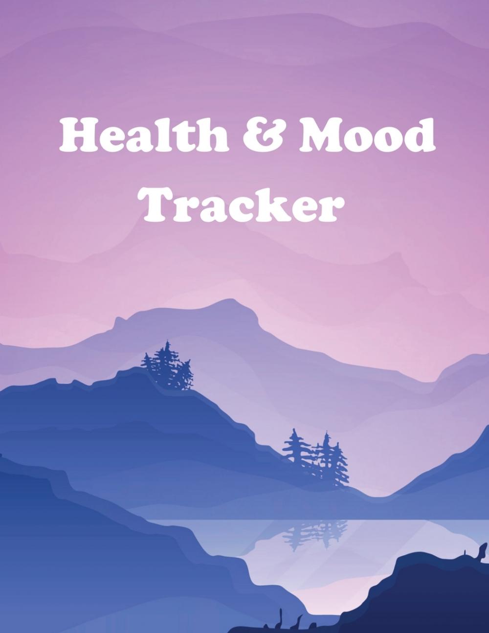 预售 按需印刷 Health and Mood Tracker 书籍/杂志/报纸 生活类原版书 原图主图