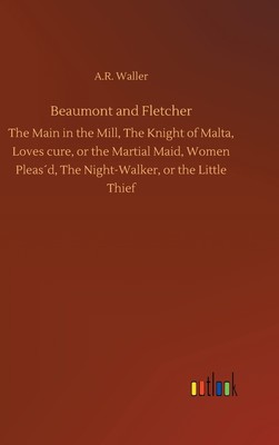 【预售 按需印刷】Beaumont and Fletcher