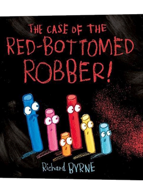 谁偷了我们的画 英文原版 The Case of the Red-Bottomed Robber