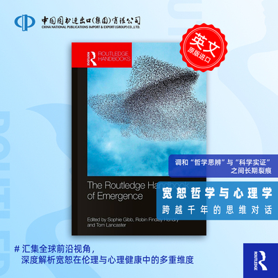 预售 The Routledge Handbook of Emergence Routledge 宽恕哲学与心理学手册