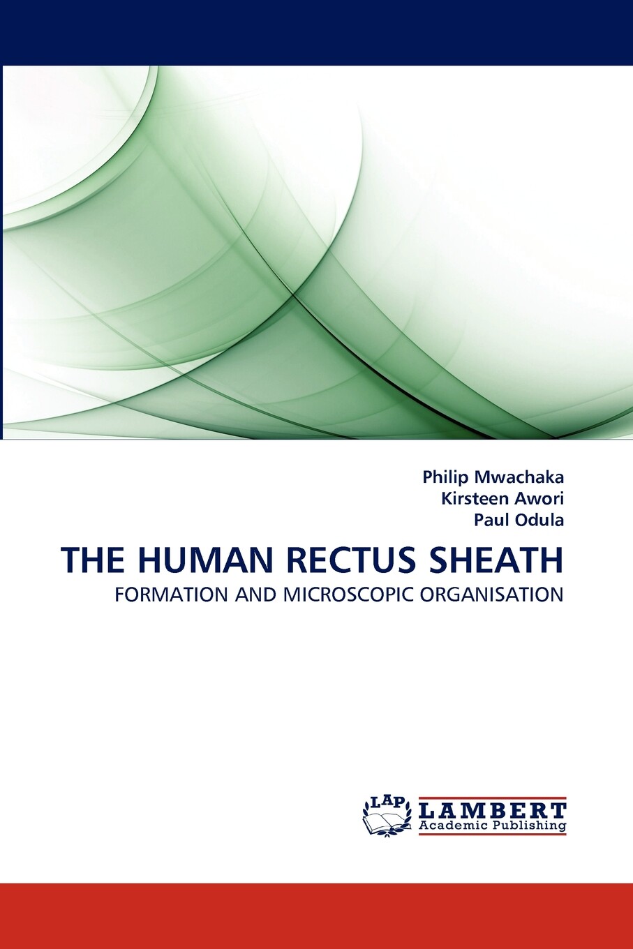【预售 按需印刷】the human rectus sheath