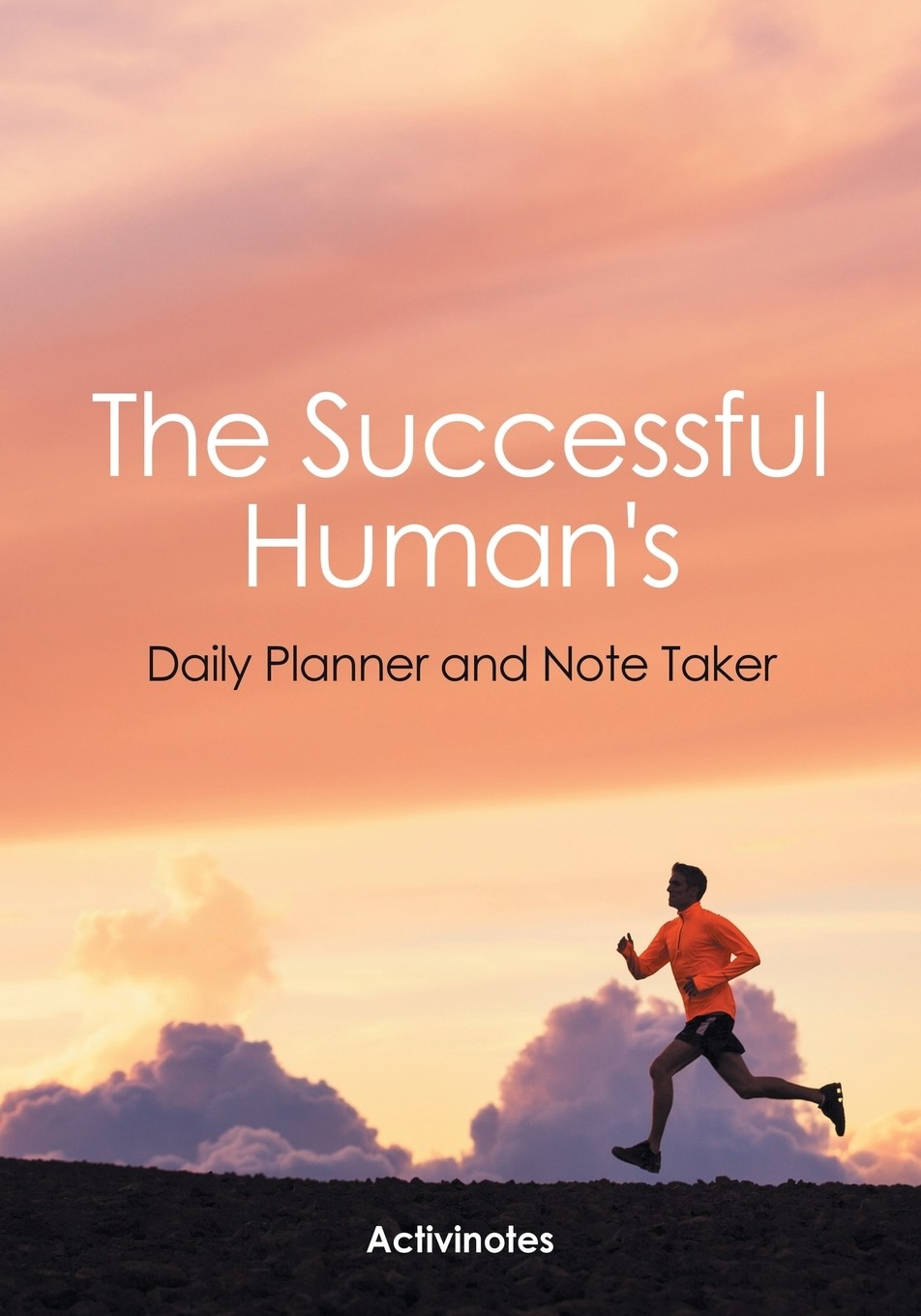 【预售 按需印刷】the successful human s daily planner and note