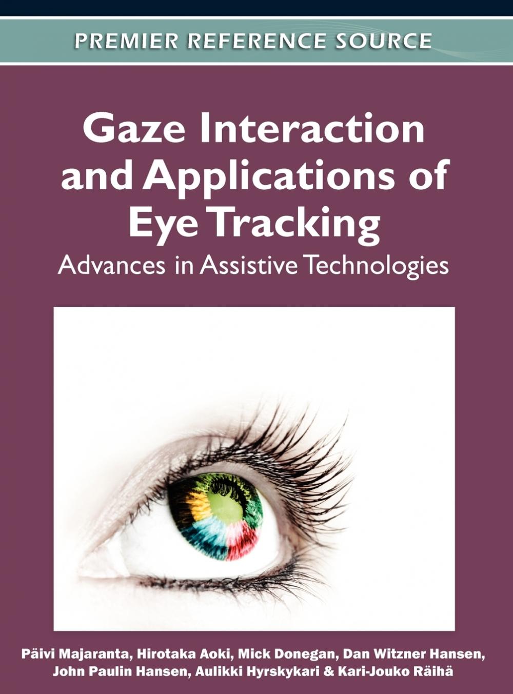 【预售按需印刷】Gaze Interaction and Applications of Eye Tracking