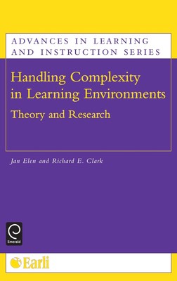 【预售 按需印刷】Handling Complexity in Learning Environments