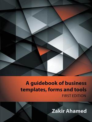 【预售 按需印刷】A Guidebook of Business Templates  Forms and Tools