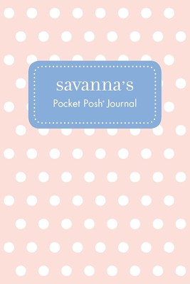 【预售 按需印刷】Savanna s Pocket Posh Journal  Polka Dot
