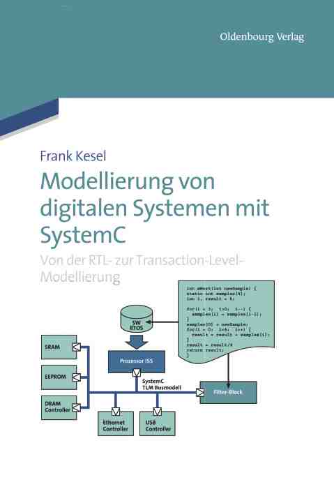 预售 按需印刷 Modellierung von digitalen Systemen mit SystemC 书籍/杂志/报纸 科普读物/自然科学/技术类原版书 原图主图