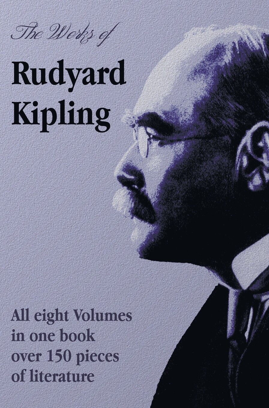 【预售 按需印刷】the works of rudyard kipling - 8 volumes in one