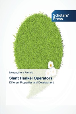【预售 按需印刷】Slant Hankel Operators