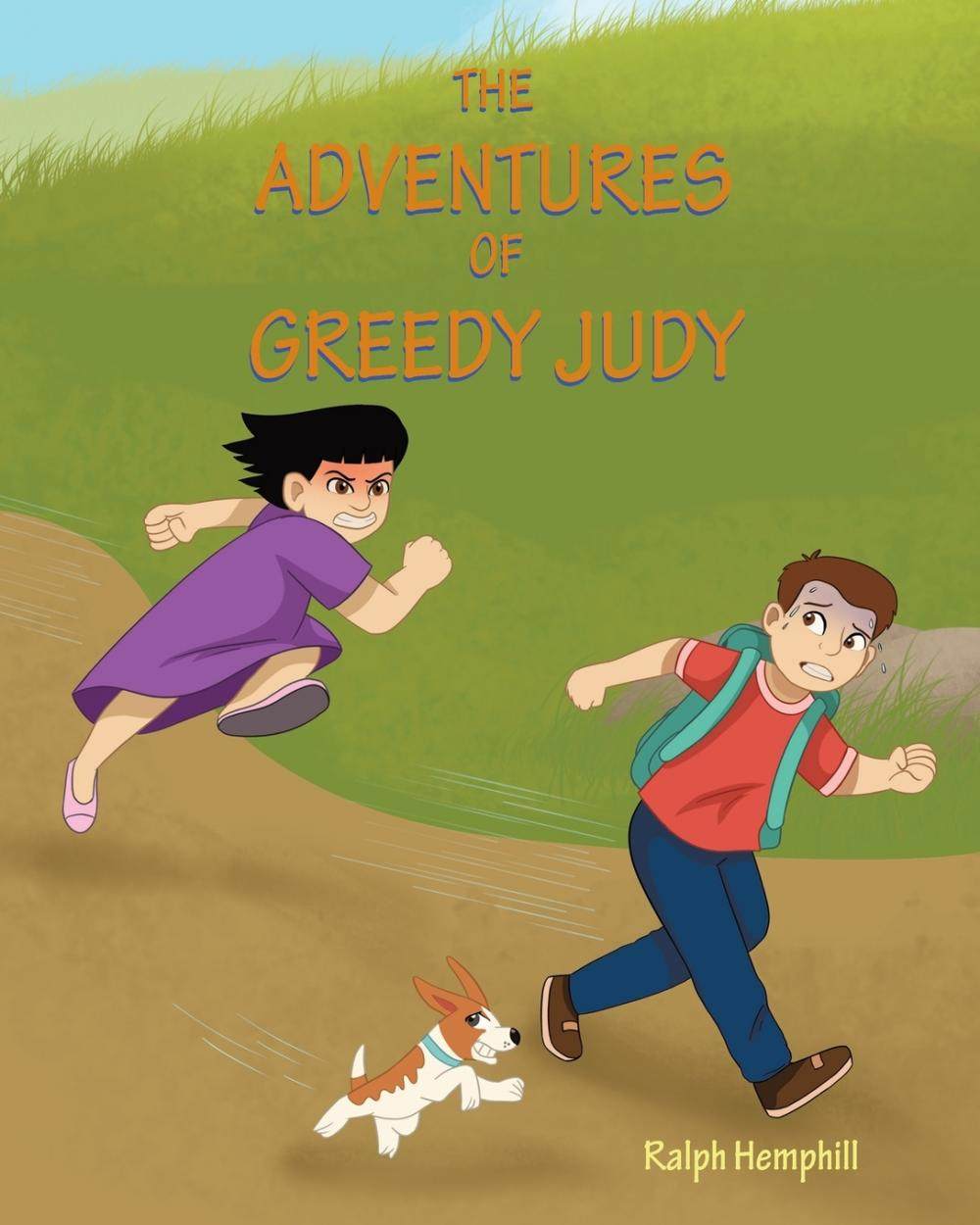 【预售 按需印刷】the adventures of greedy judy