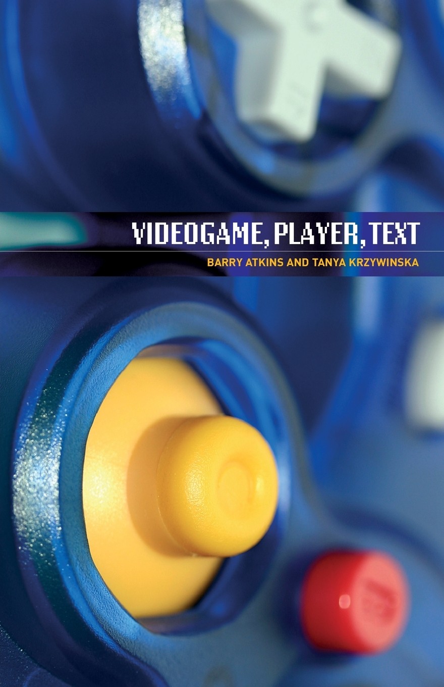 【预售 按需印刷】videogame  player  text
