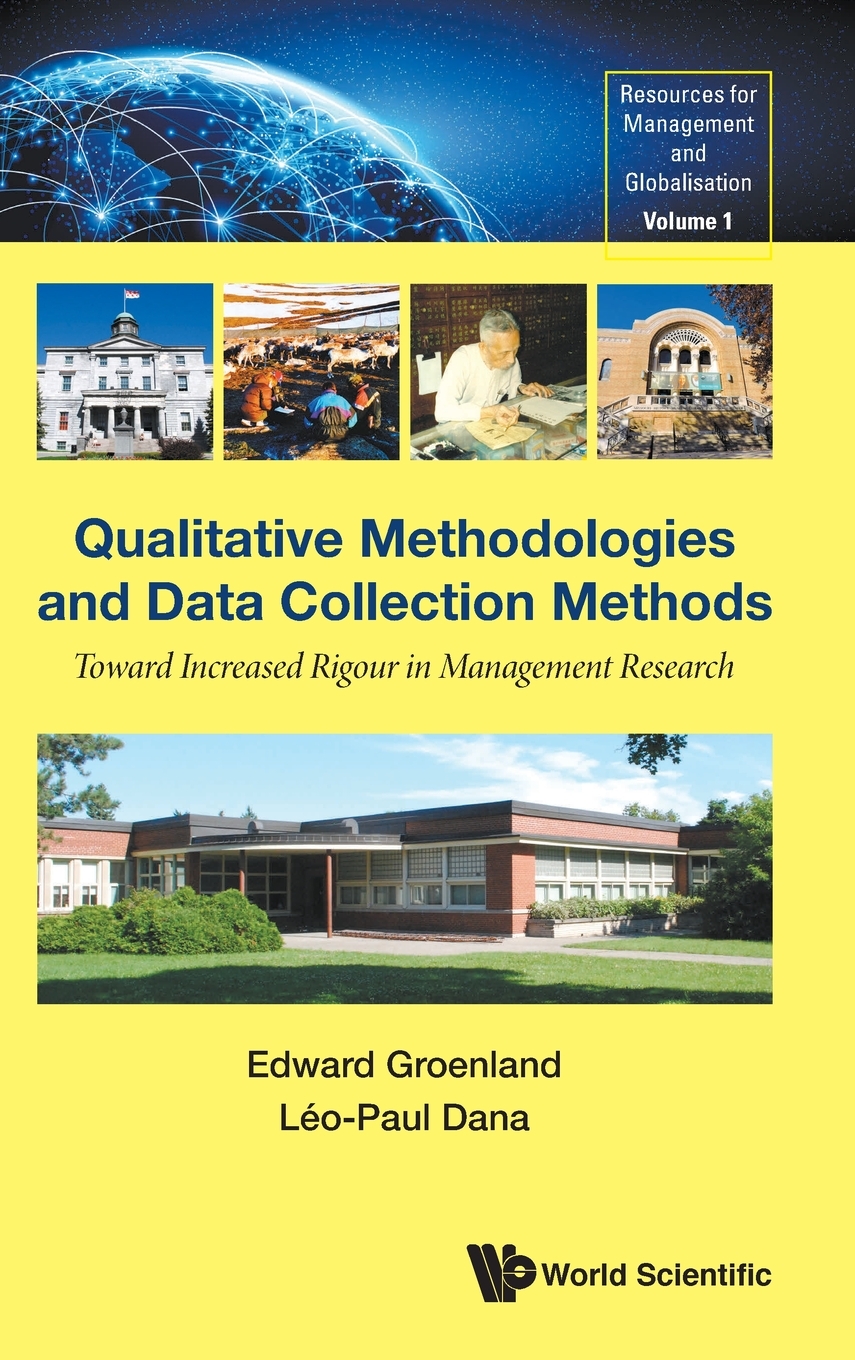 【预售按需印刷】Qualitative Methodologies and Data Collection Methods-封面