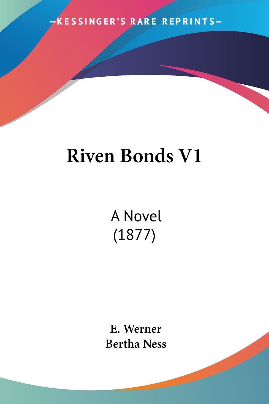 【预售按需印刷】Riven Bonds V1