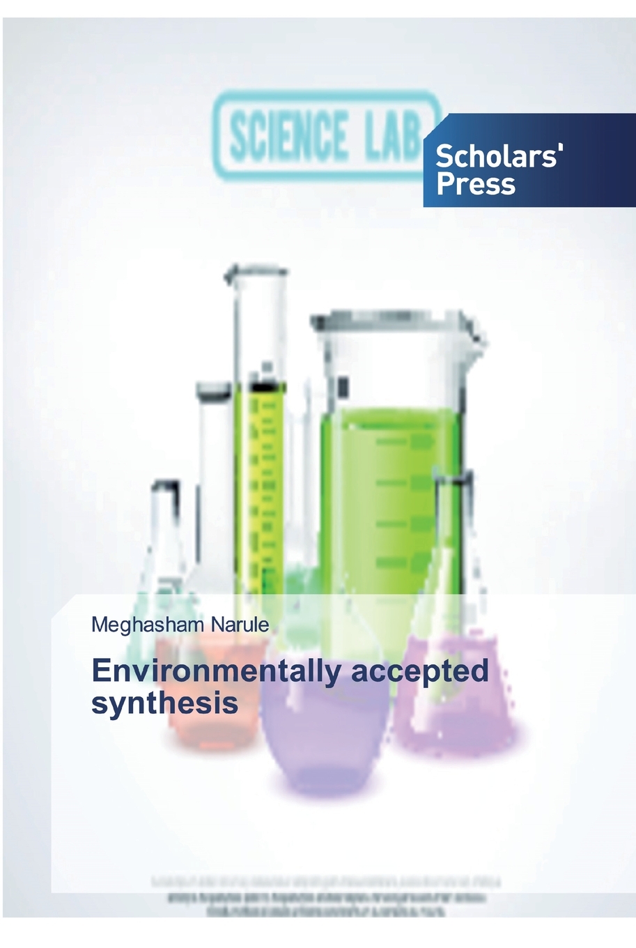 预售按需印刷Environmentally accepted synthesis-封面