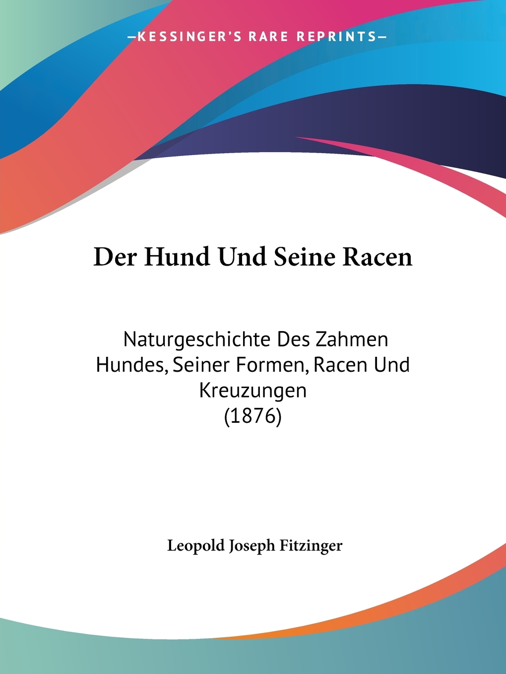 预售按需印刷Der Hund Und Seine Racen德语ger-封面