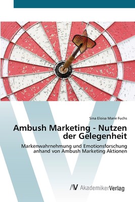 预售 按需印刷Ambush Marketing - Nutzen der Gelegenheit德语ger