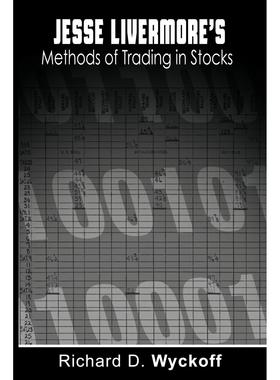 预售 按需印刷Jesse Livermore's Methods of Trading in Stocks