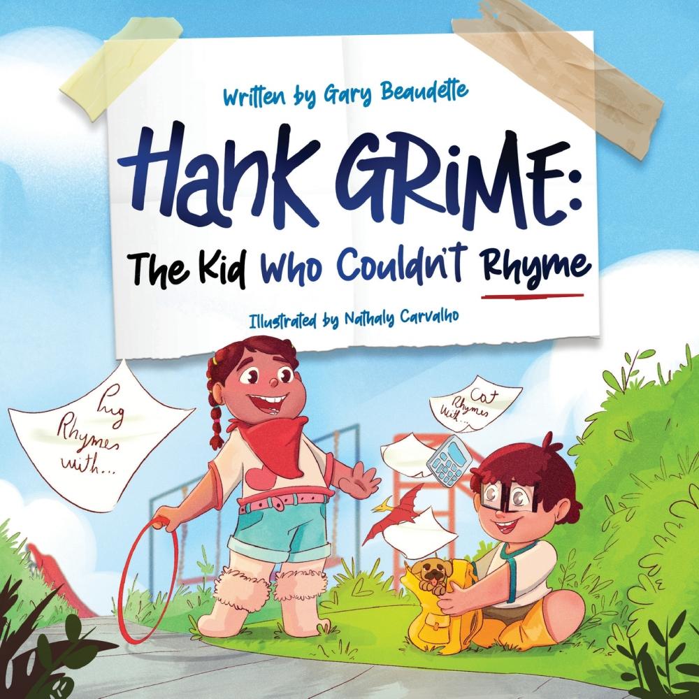 【预售按需印刷】Hank Grime The Kid Who Couldn t Rhyme