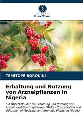 预售 按需印刷Erhaltung und Nutzung von Arzneipflanzen in Nigeria德语ger