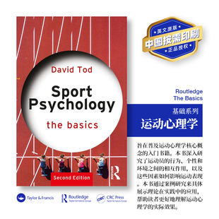 运动心理学「 Psychology The Basics 」 预售 系列 Sport