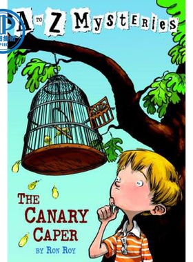 英文原版 The Canary Caper  儿童读物