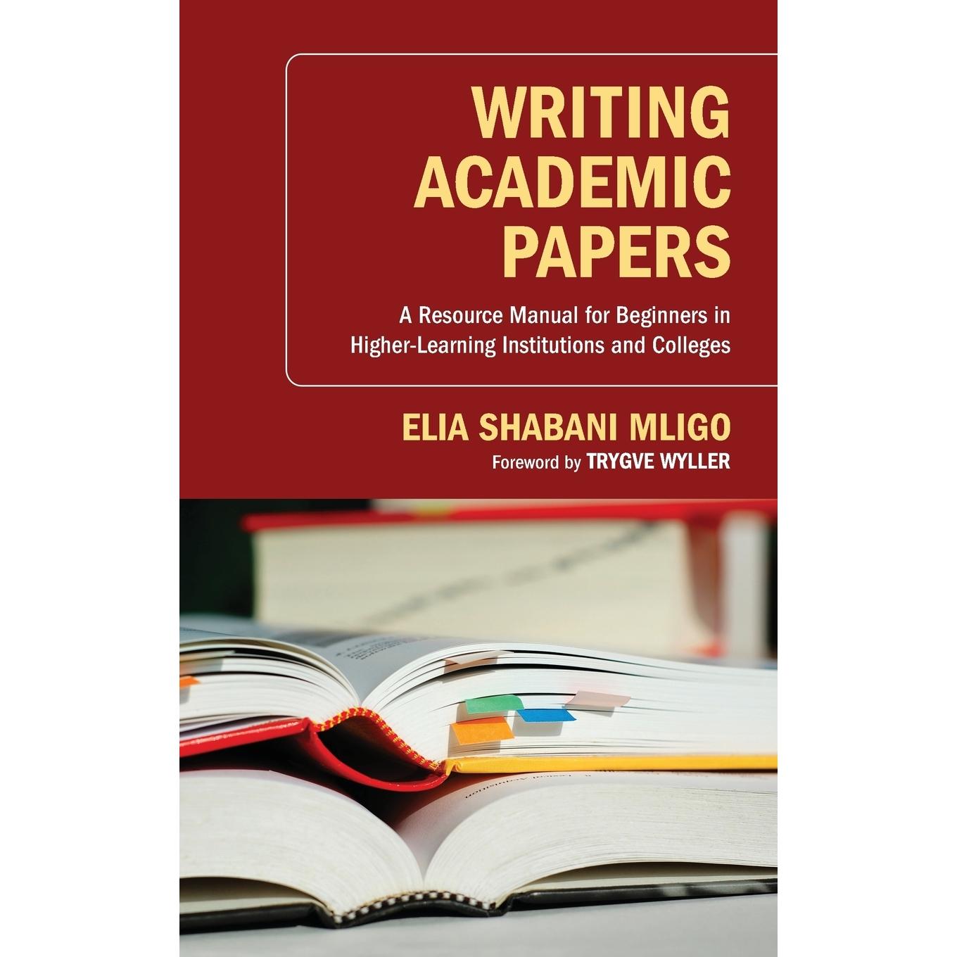 预售 按需印刷Writing Academic Papers