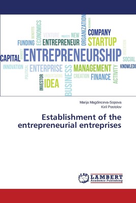 预售 按需印刷 Establishment of the entrepreneurial entreprises