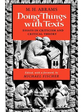 预售  Doing Things with Texts