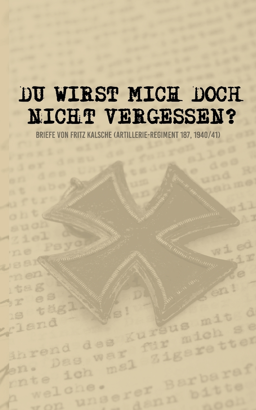 预售按需印刷Du wirst mich doch nicht vergessen?德语ger