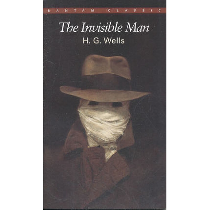 [英文原版]The Invisible Man隐身人 乔治·威尔斯Wells H.G.