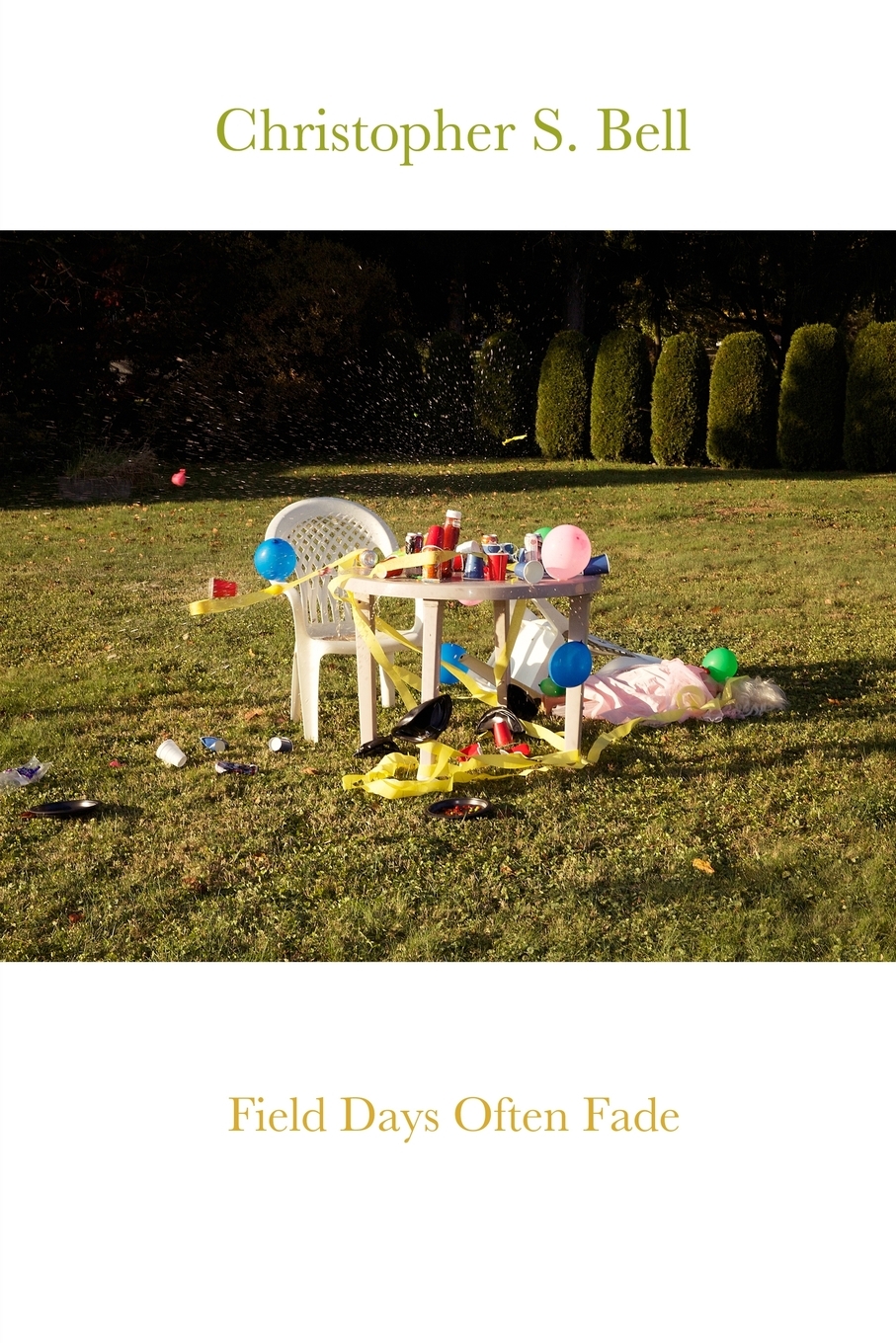 【预售按需印刷】Field Days Often Fade