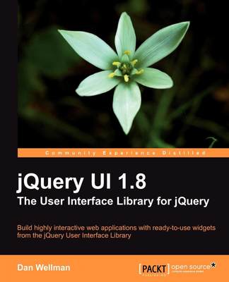 【预售 按需印刷】Jquery Ui 1.8