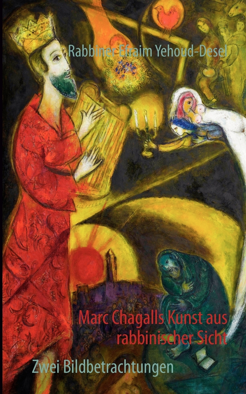 预售按需印刷Marc Chagalls Kunst aus rabbinischer Sicht德语ger