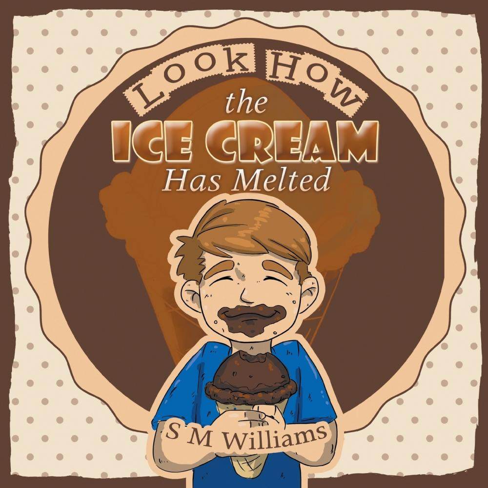 【预售 按需印刷】look how the ice cream has melted