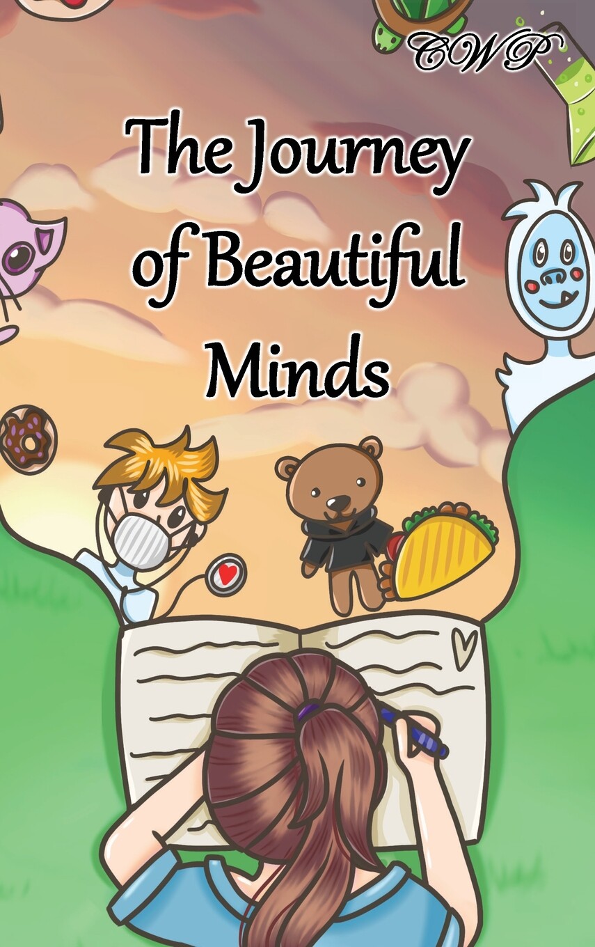 【预售 按需印刷】the journey of beautiful minds