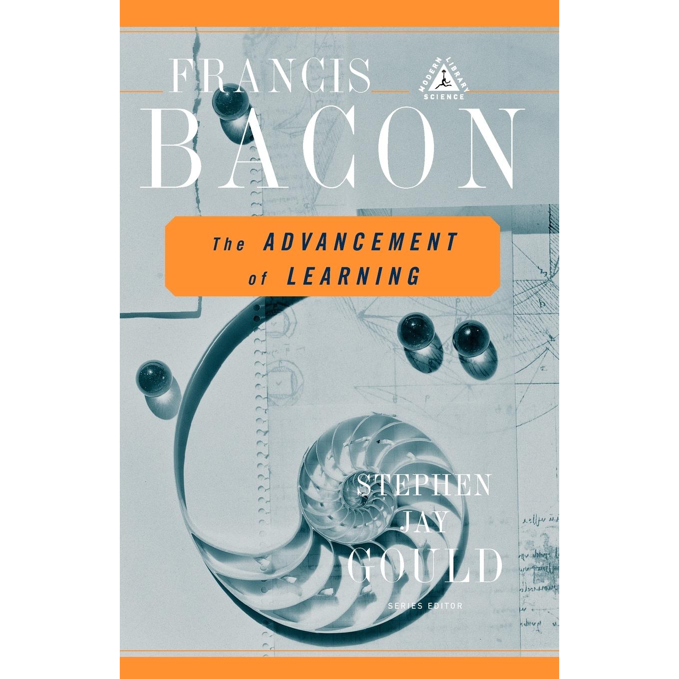 预售 按需印刷The Advancement of Learning