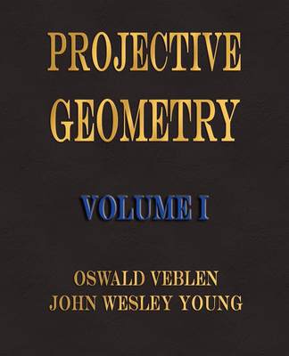 【预售按需印刷】Projective Geometry - Volume I