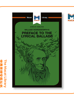预售   威廉·华兹华斯《抒情歌谣》序言分析An Analysis of William Wordsworth's Preface to The Lyrical Ballads