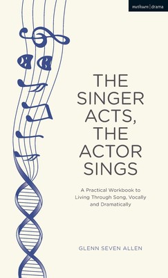 【预售 按需印刷】The Singer Acts  The Actor Sings